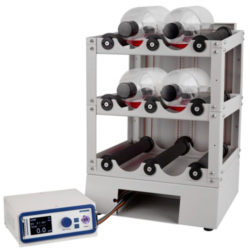 Cell Culture Roller Rack Rpm Range:0.2-8.1rpm Model: WCI-CelrolMid Wiggens Germany